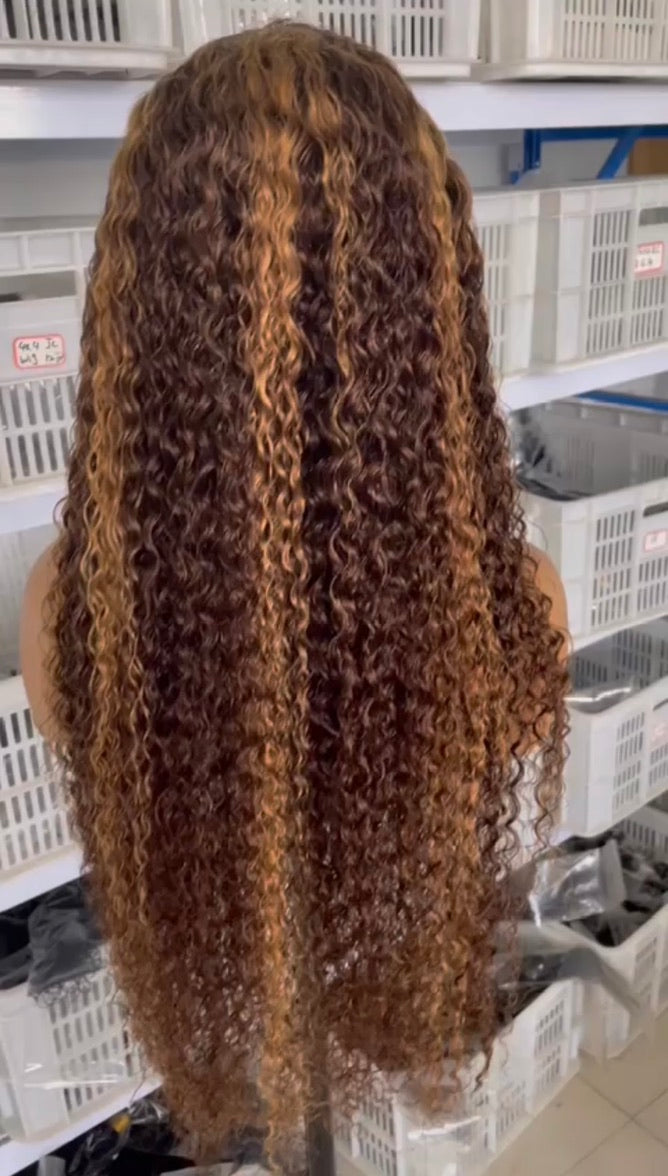 Highlighted Wig