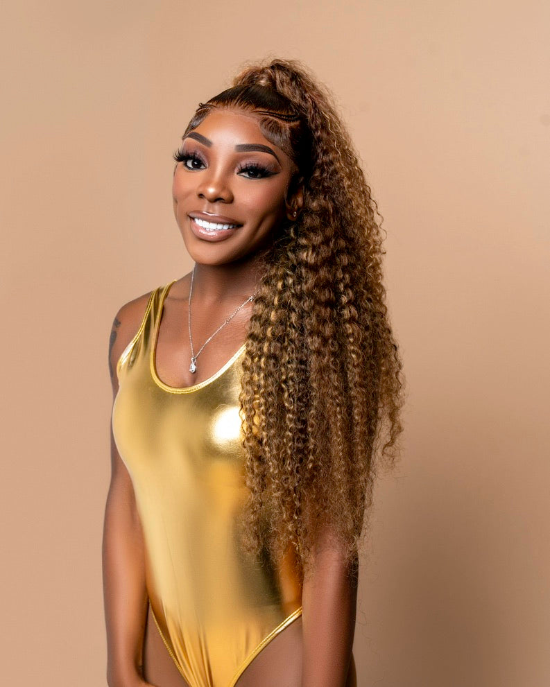 Highlighted Wig