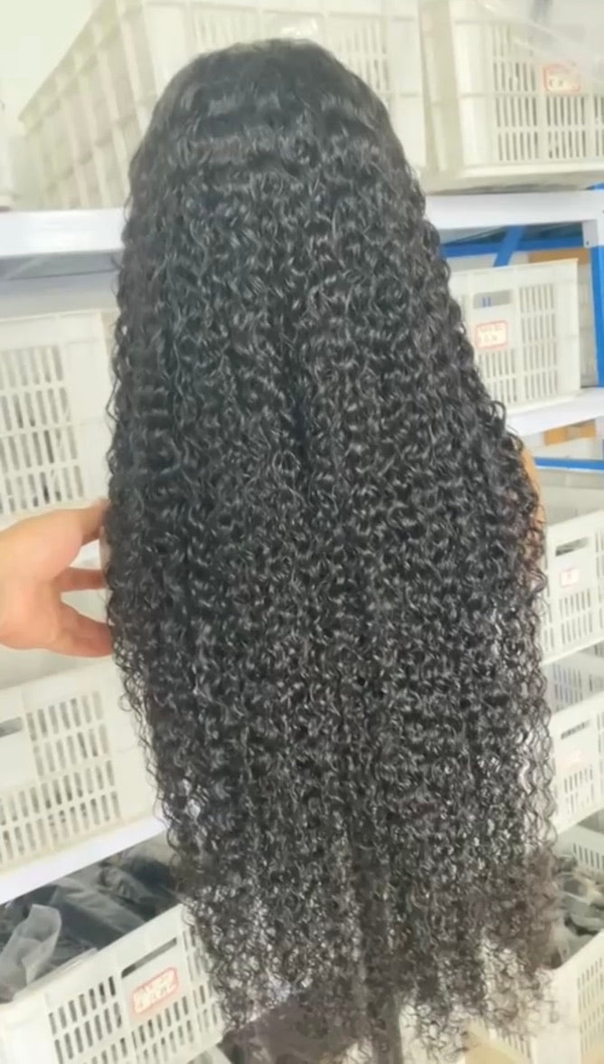 Deep Curly Wig