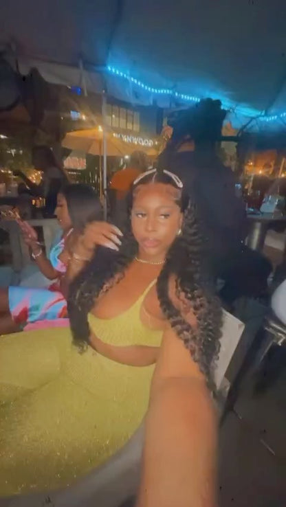 Deep Curly Wig