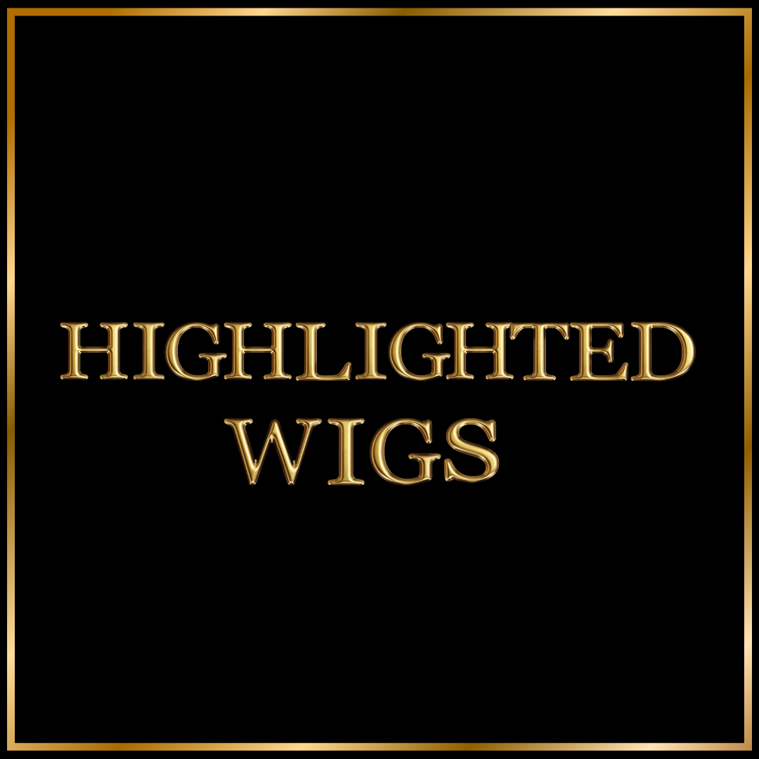 Highlighted Wig