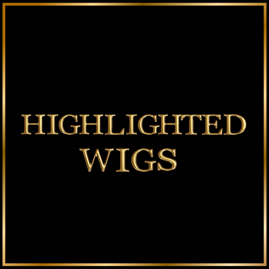 Highlighted Wig