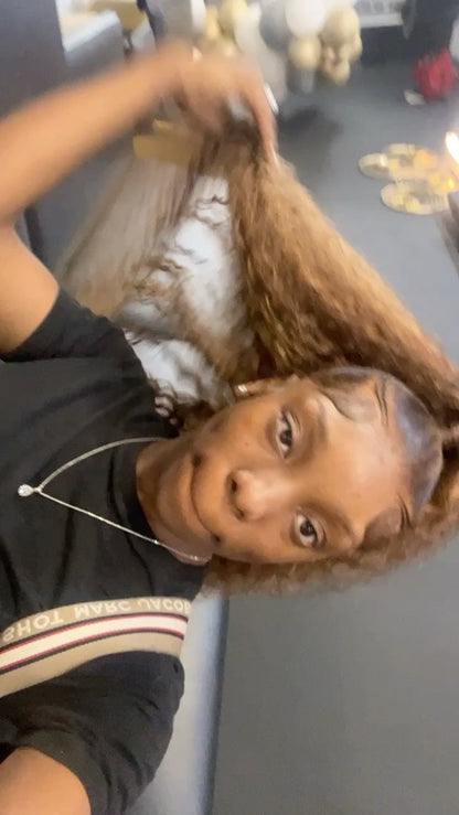 Highlighted Wig