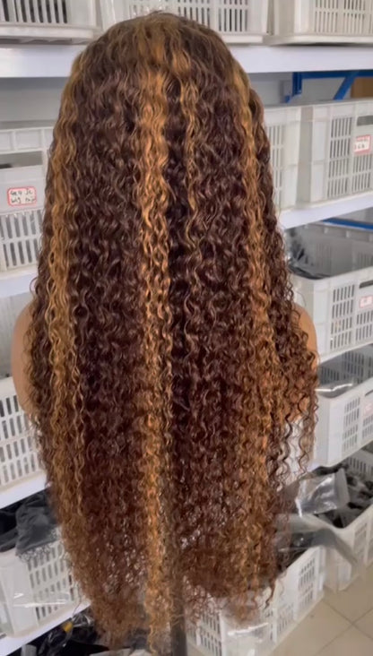 Highlighted Wig