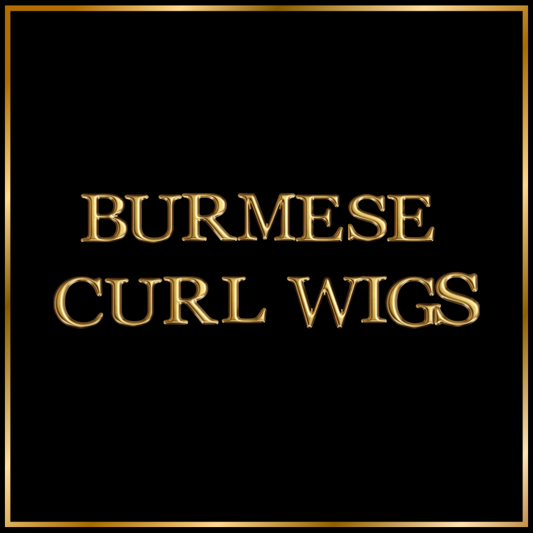 Burmese Curl Wigs